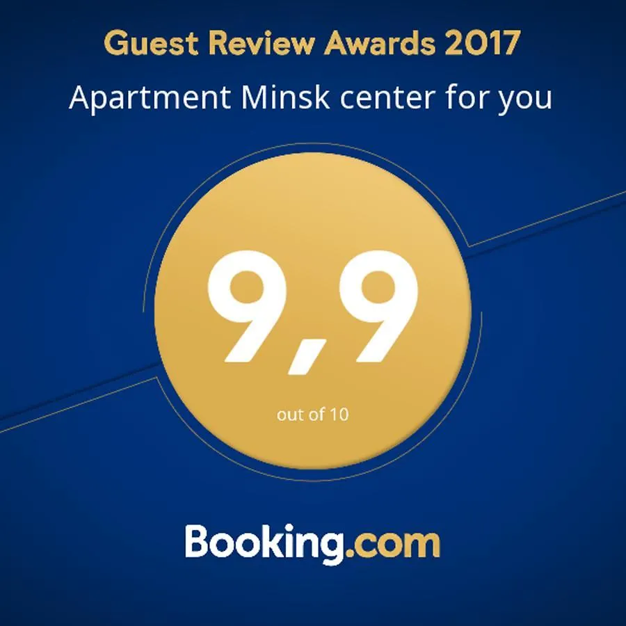 Minsk Center For You Apartament 0*,  Białoruś
